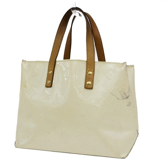 LOUIS VUITTON Read PM Hand Bag Monogram Vernis Patent Leather WE M91336 05YH047 - Picture 1 of 15